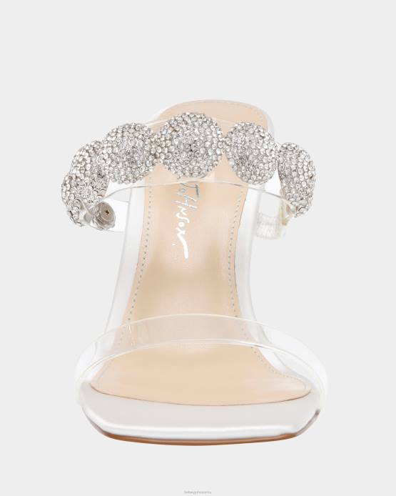 nők Betsey Johnson Trója elefántcsont cipő VFJ6S162