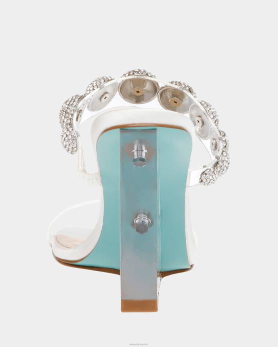 nők Betsey Johnson Trója elefántcsont cipő VFJ6S162