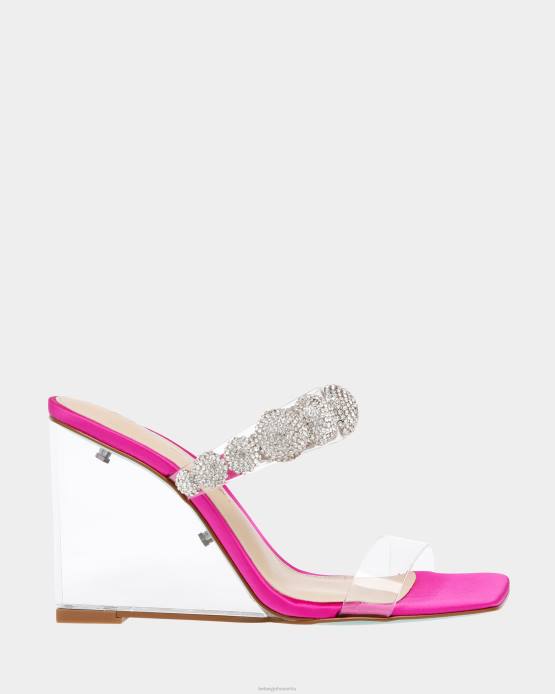 nők Betsey Johnson Trója fukszia cipő VFJ6S155