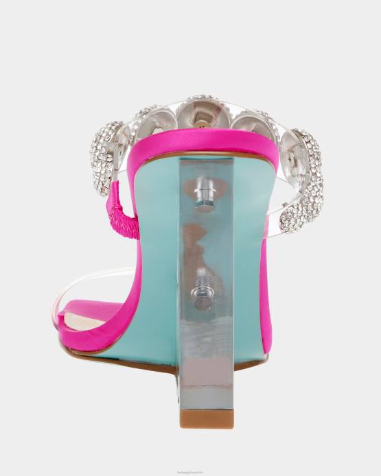 nők Betsey Johnson Trója fukszia cipő VFJ6S155