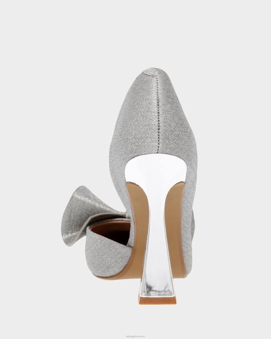 nők Betsey Johnson becsap ezüst cipő VFJ6S26