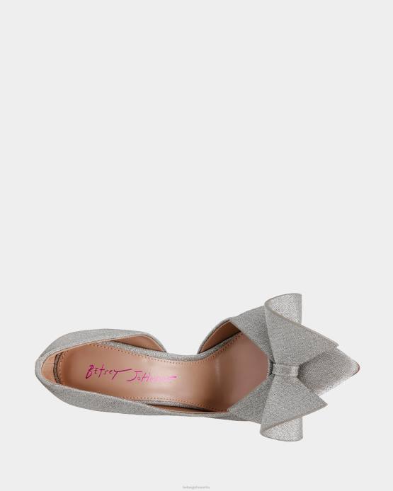 nők Betsey Johnson becsap ezüst cipő VFJ6S26