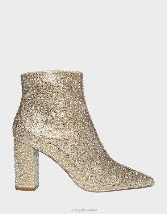 nők Betsey Johnson cady világos arany arany multi cipő VFJ6S86