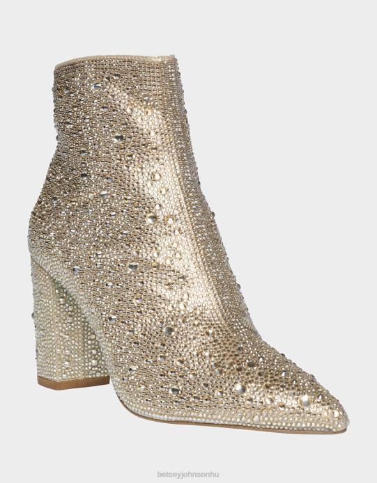 nők Betsey Johnson cady világos arany arany multi cipő VFJ6S86