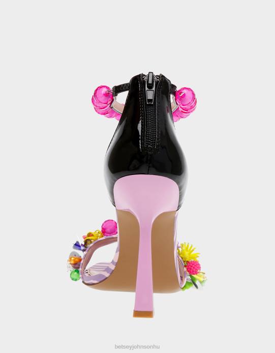 nők Betsey Johnson clooney rózsaszín multi cipő VFJ6S98