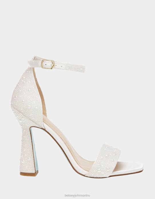 nők Betsey Johnson dani elefántcsont cipő VFJ6S52