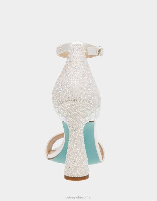 nők Betsey Johnson dani elefántcsont cipő VFJ6S52