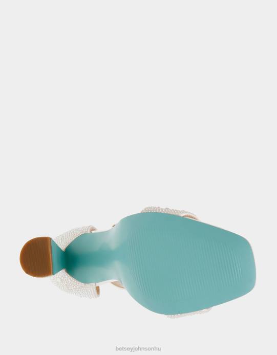 nők Betsey Johnson dani elefántcsont cipő VFJ6S52