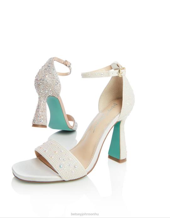 nők Betsey Johnson dani elefántcsont cipő VFJ6S52