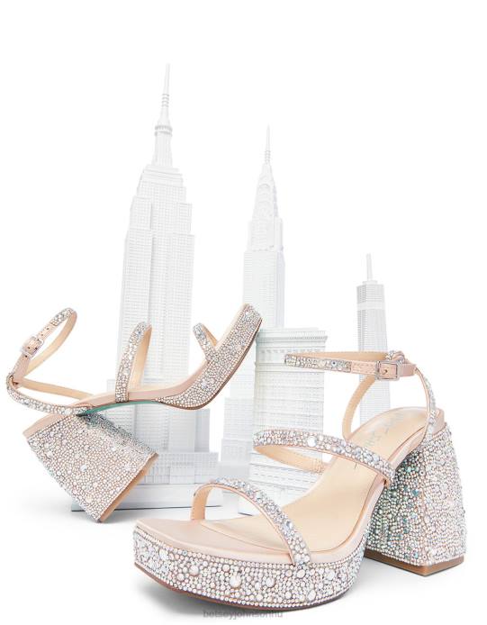 nők Betsey Johnson denni strasszokat cipő VFJ6S20