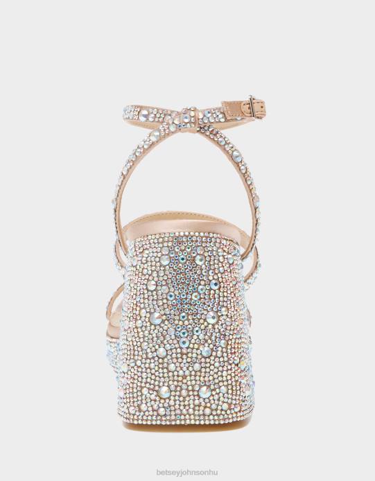 nők Betsey Johnson denni strasszokat cipő VFJ6S20