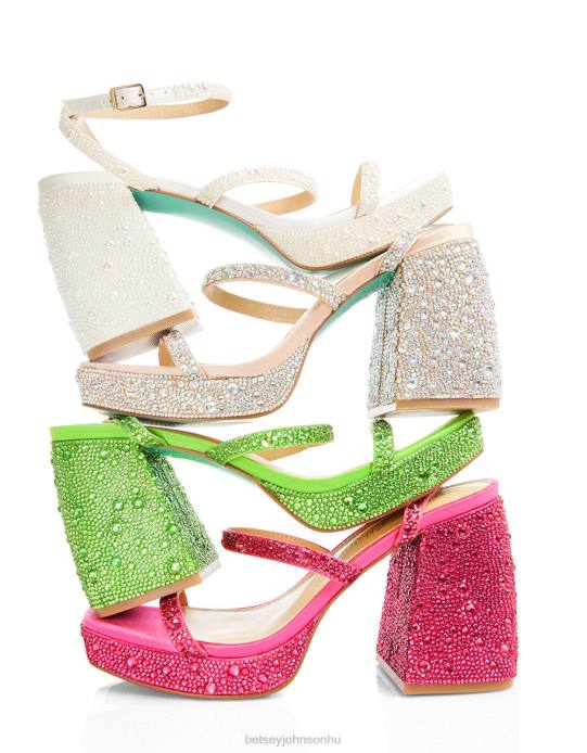 nők Betsey Johnson denni strasszokat cipő VFJ6S20