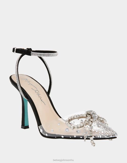 nők Betsey Johnson drea fekete cipő VFJ6S119