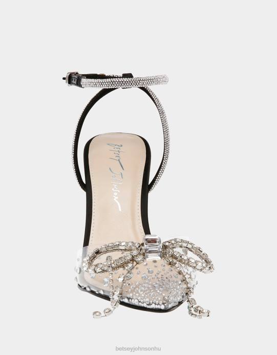 nők Betsey Johnson drea fekete cipő VFJ6S119