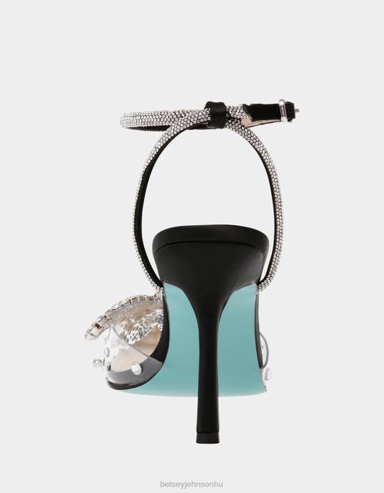 nők Betsey Johnson drea fekete cipő VFJ6S119