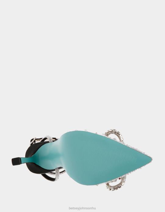 nők Betsey Johnson drea fekete cipő VFJ6S119