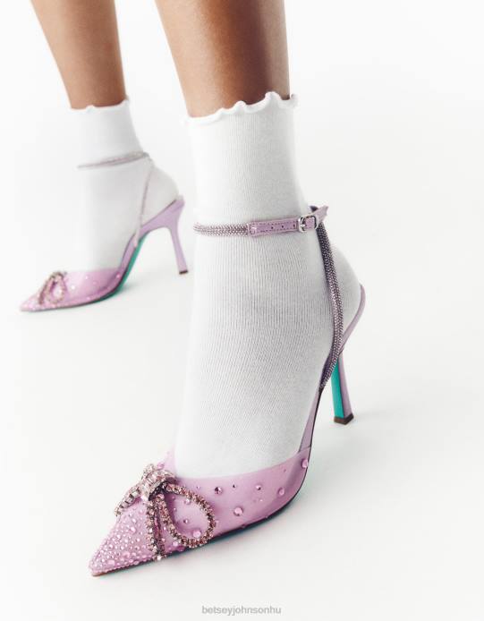 nők Betsey Johnson drea halványlila cipő VFJ6S144