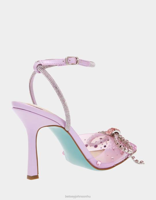 nők Betsey Johnson drea halványlila cipő VFJ6S144