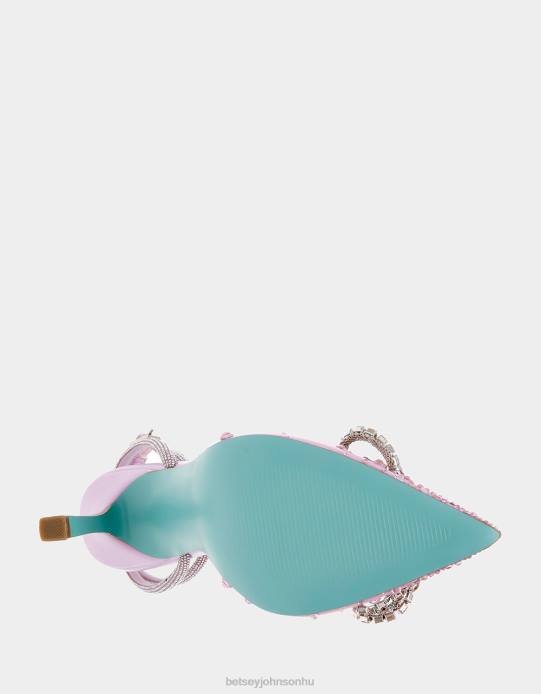 nők Betsey Johnson drea halványlila cipő VFJ6S144