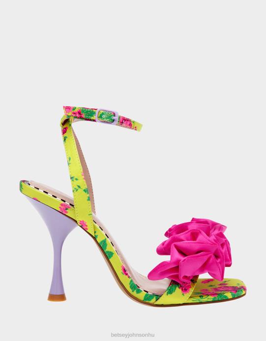nők Betsey Johnson elmira citrom cipő VFJ6S196