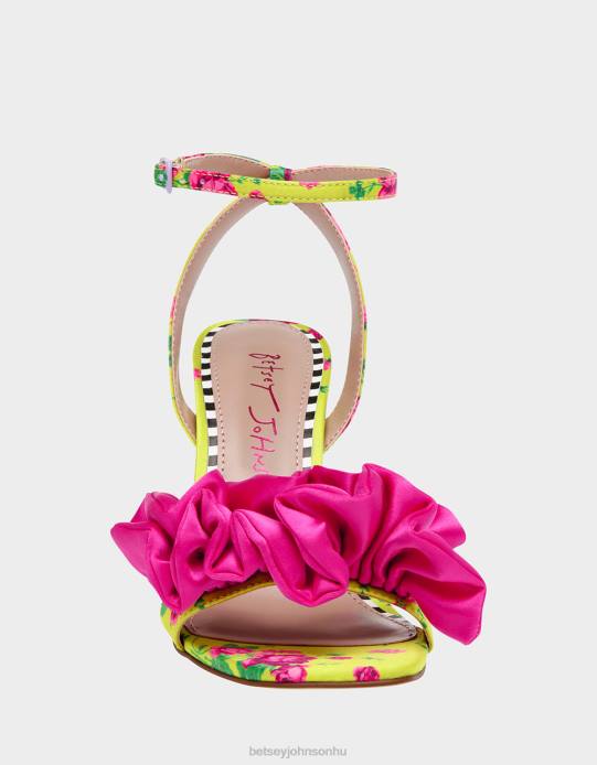 nők Betsey Johnson elmira citrom cipő VFJ6S196