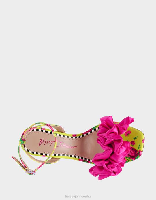 nők Betsey Johnson elmira citrom cipő VFJ6S196