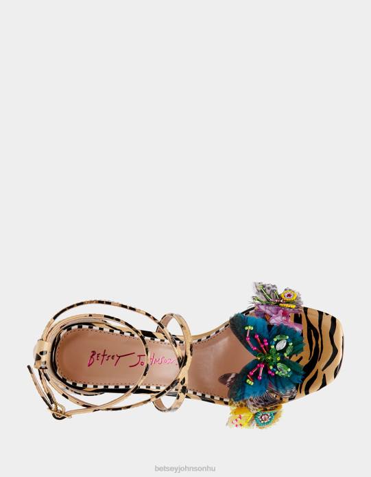 nők Betsey Johnson everlee leopárd multi cipő VFJ6S76