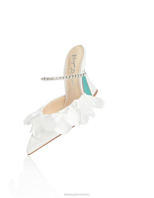 nők Betsey Johnson jayde elefántcsont cipő VFJ6S113