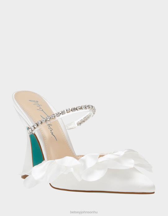nők Betsey Johnson jayde elefántcsont cipő VFJ6S113