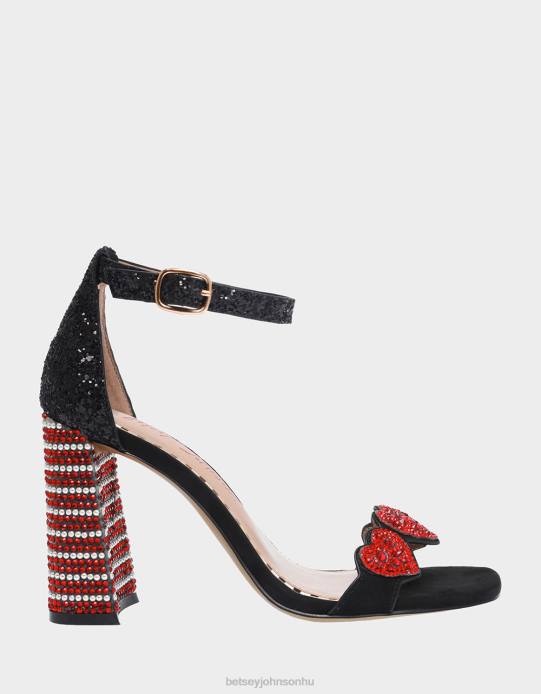 nők Betsey Johnson kameron-bj fekete több cipő VFJ6S77