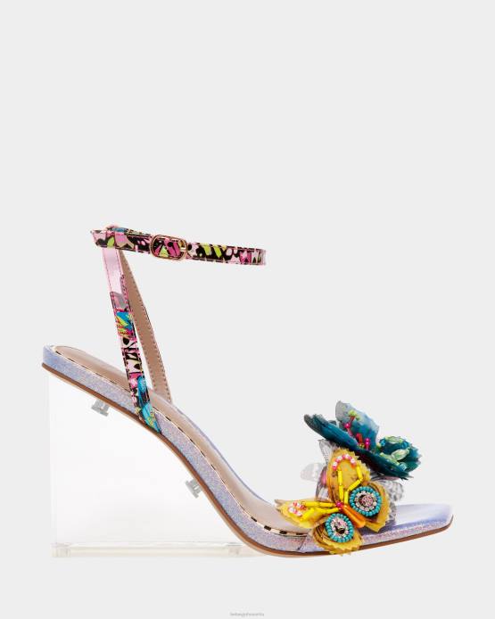 nők Betsey Johnson kynlee halványlila cipő VFJ6S36