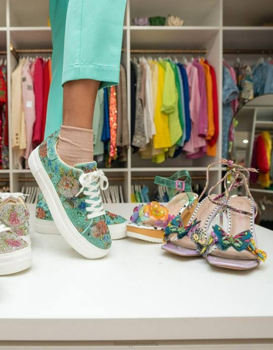 nők Betsey Johnson kynlee halványlila cipő VFJ6S36