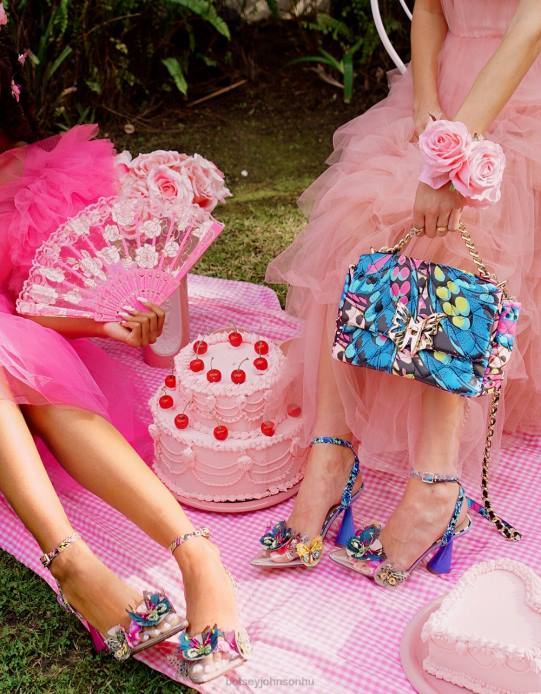 nők Betsey Johnson nadya halványlila cipő VFJ6S51