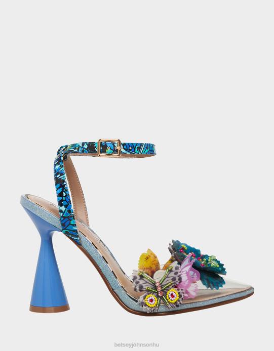 nők Betsey Johnson nadya kék multi cipő VFJ6S42