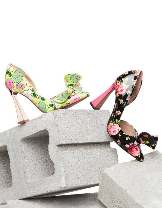 nők Betsey Johnson nemes-p fekete multi cipő VFJ6S124