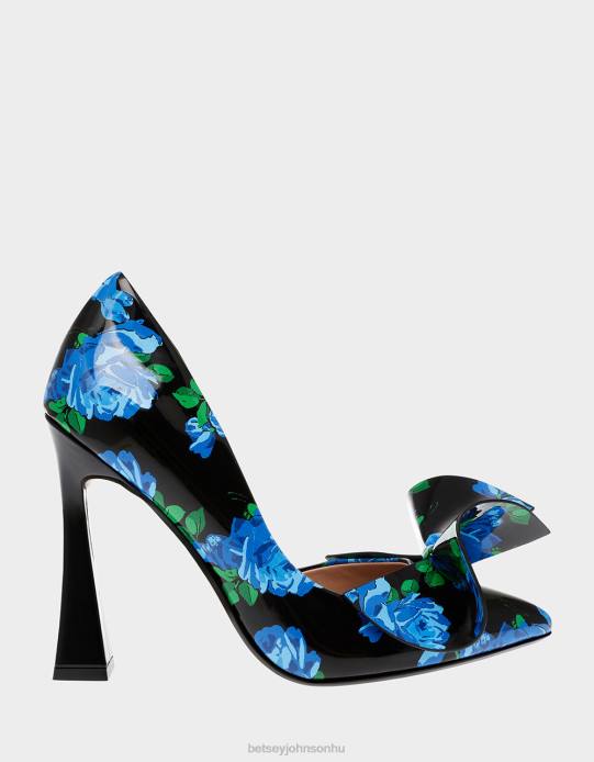 nők Betsey Johnson nemes-p kék multi cipő VFJ6S128