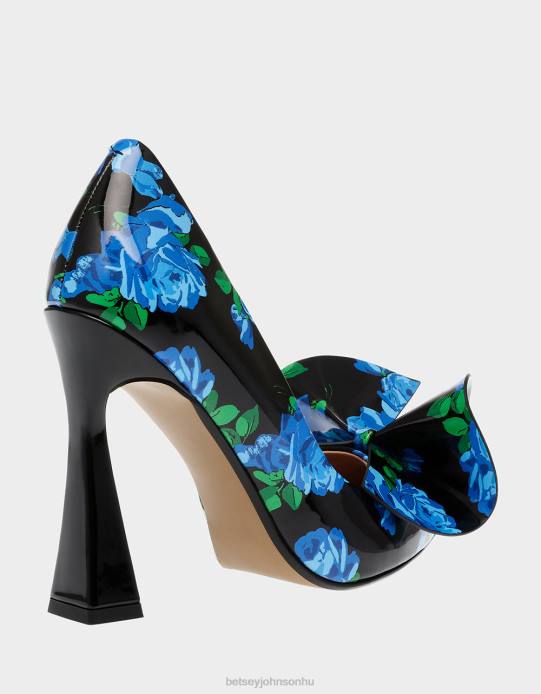 nők Betsey Johnson nemes-p kék multi cipő VFJ6S128