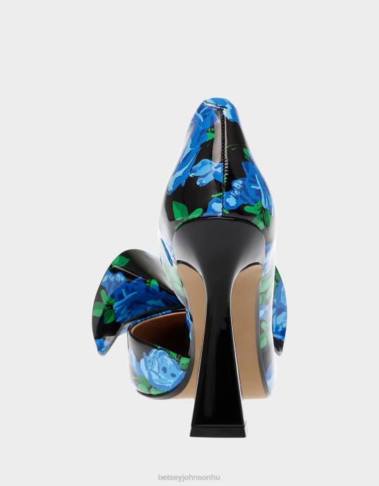 nők Betsey Johnson nemes-p kék multi cipő VFJ6S128