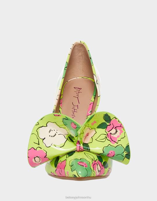 nők Betsey Johnson nemes-p sárga cipő VFJ6S133