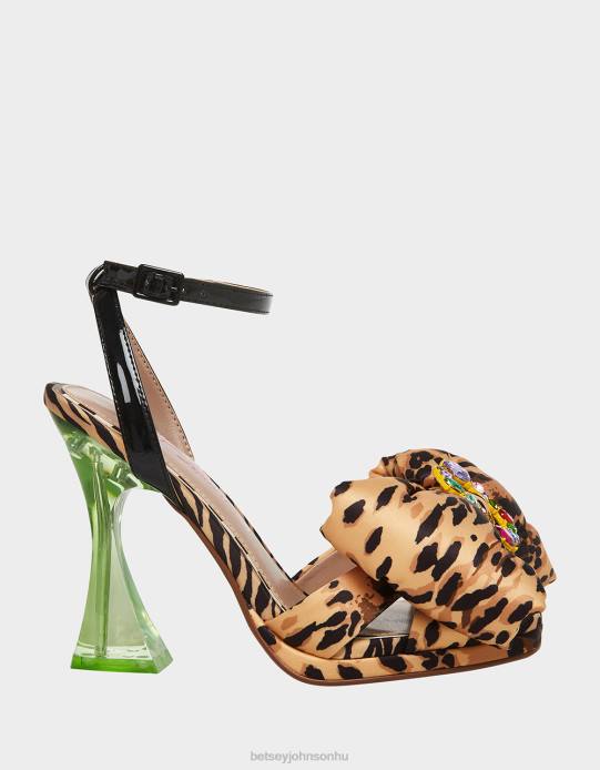 nők Betsey Johnson pollie leopárd multi cipő VFJ6S49