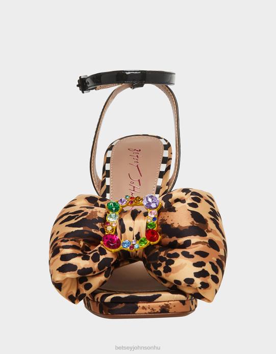 nők Betsey Johnson pollie leopárd multi cipő VFJ6S49