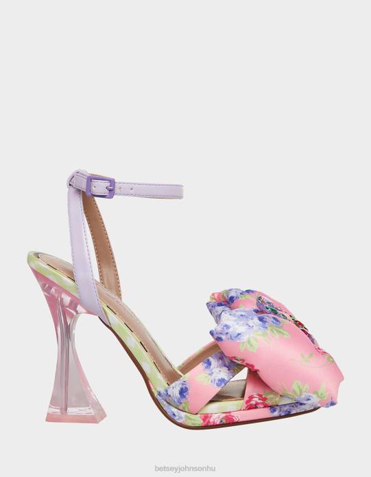 nők Betsey Johnson pollie rózsaszín multi cipő VFJ6S73