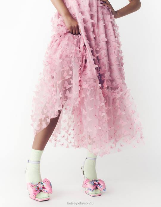 nők Betsey Johnson pollie rózsaszín multi cipő VFJ6S73