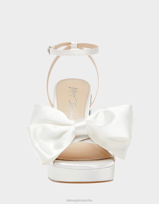 nők Betsey Johnson őrült elefántcsont cipő VFJ6S81