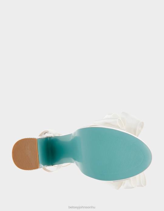 nők Betsey Johnson őrült elefántcsont cipő VFJ6S81