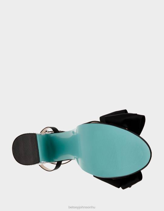 nők Betsey Johnson őrült fekete cipő VFJ6S14