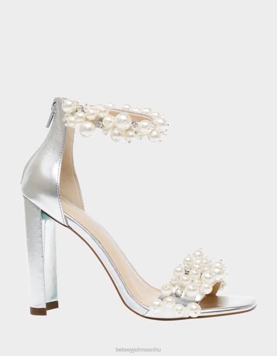 nők Betsey Johnson sb-fay ezüst cipő VFJ6S17