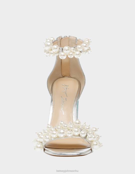 nők Betsey Johnson sb-fay ezüst cipő VFJ6S17