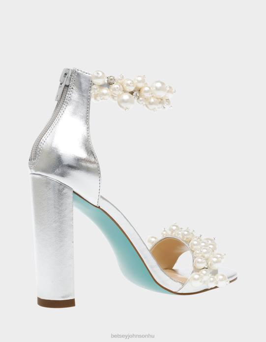 nők Betsey Johnson sb-fay ezüst cipő VFJ6S17