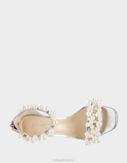nők Betsey Johnson sb-fay ezüst cipő VFJ6S17